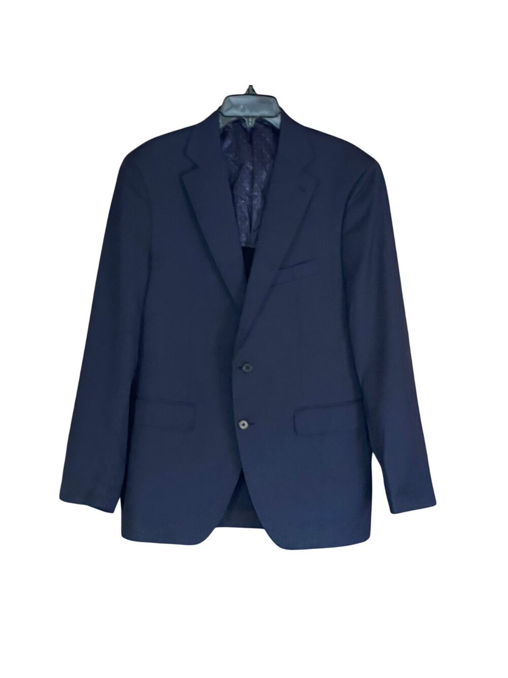 Alton Lane Mens 42 R Navy Blue Single Breasted Sport Coat Blazer Jacket NWOT